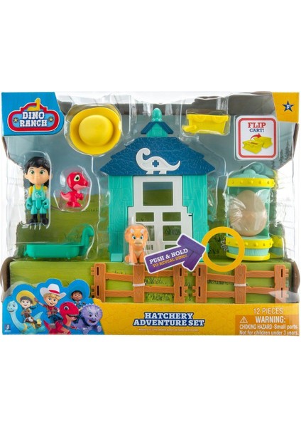 DNA04000 Dino Ranch Çiftlik Oyun Seti - DNR0013
