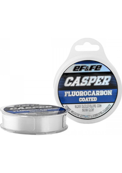 Effe Casper Flourocarbon Coated 200 Mt. Misina