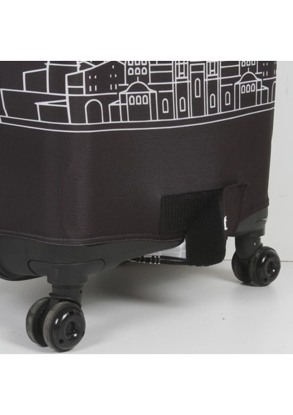 Kumaş Valiz Kılıfı ve Bavul Kılıfı (119-HAGIA Sophia 1 ) modelleri