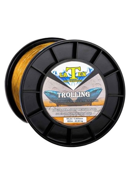 Latex Troling Line 600 Mt. Misina