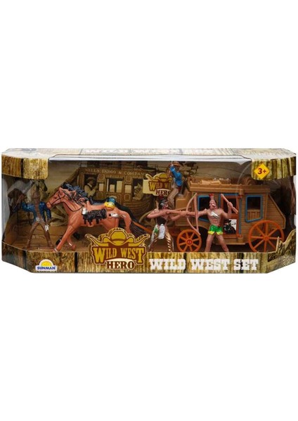 77116 Sunman, At Arabalı Kovboy Oyun Seti fırsatları