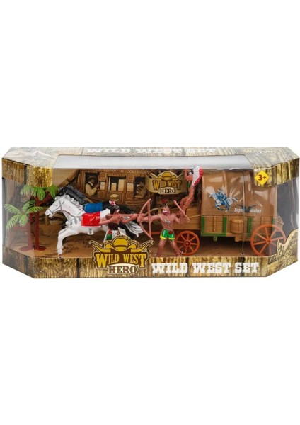 77116 Sunman, At Arabalı Kovboy Oyun Seti
