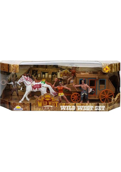 77116 Sunman, At Arabalı Kovboy Oyun Seti