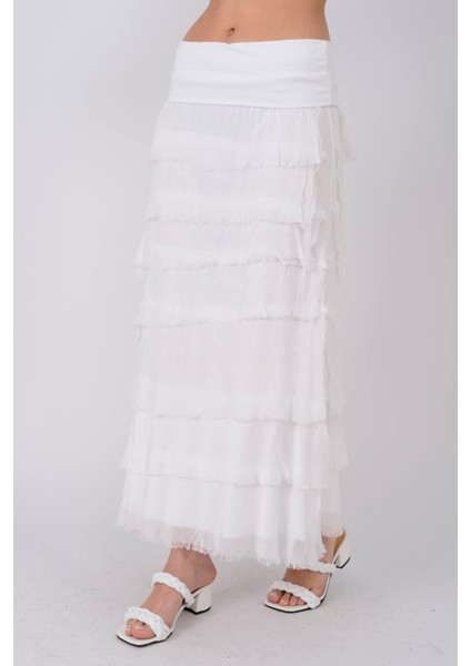 Italyan 2 Beden Ince Gösteren Kat Kat Ipek Etek & Straplez Elbise modelleri