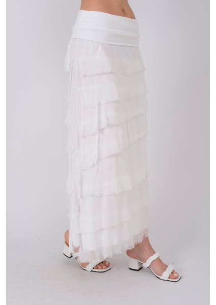 Italyan 2 Beden Ince Gösteren Kat Kat Ipek Etek & Straplez Elbise indirimleri