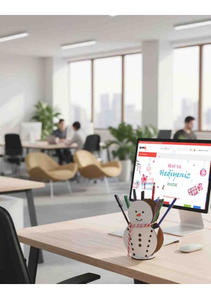 Kardam Adam Kalemlik Masa Düzenleyici 5 Adet