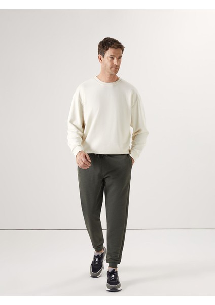 Yeni Sezon Standart Kalıp Erkek Jogger Eşofman Altı