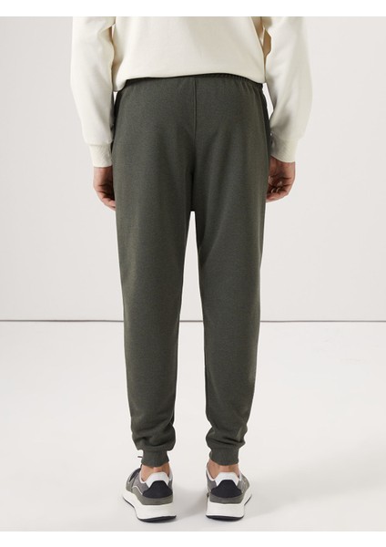 Yeni Sezon Standart Kalıp Erkek Jogger Eşofman Altı fırsatları