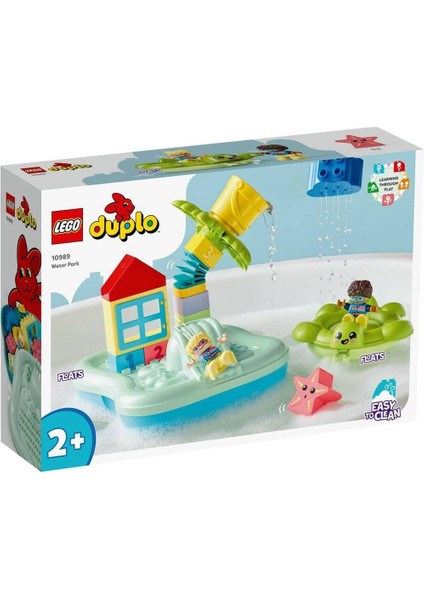 10989 LEGO Duplo Su Parkı 19 Parça +2 Yaş