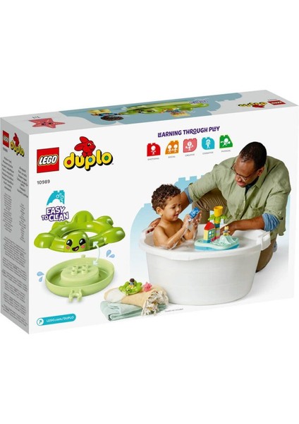 10989 LEGO Duplo Su Parkı 19 Parça +2 Yaş