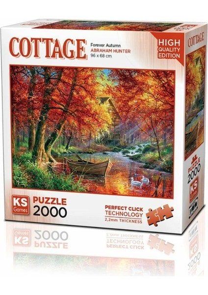 22514 Forever Autumn 2000 Parça Puzzle -Ks