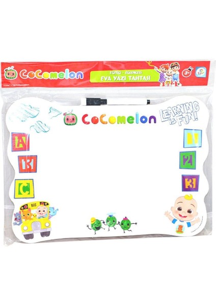 CO7838 Cocomelon Eva Yazı Tahtası
