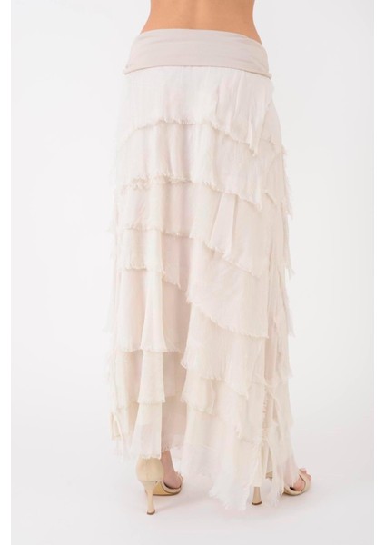 Italyan 2 Beden Ince Gösteren Kat Kat Ipek Etek & Straplez Elbise modelleri