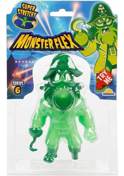 61178 Monster Flex Stretch Figür S6 15 cm