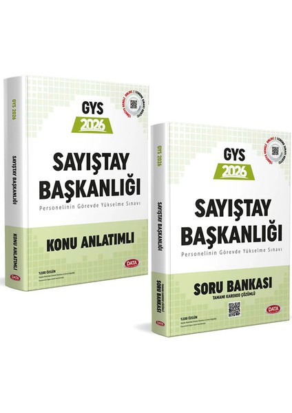 2026 Gys Sayıştay Başkanlığı Personelinin Görevde Yükselme Sınavı Hazırlık Seti Konu ve Soru