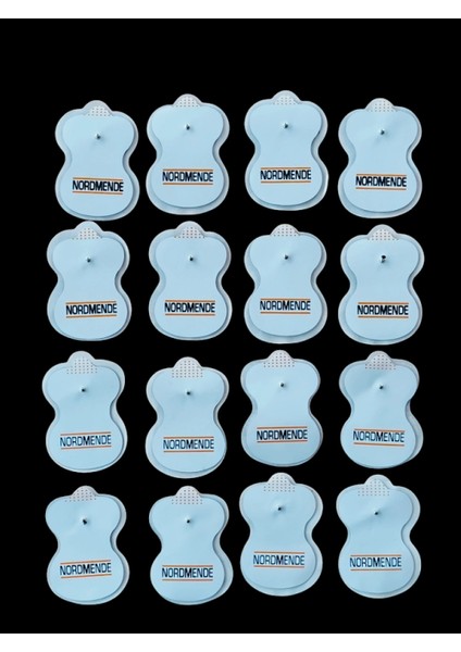 Six Ped Karın Kas Tens Cihazı Yedek Pedi 16 Ped