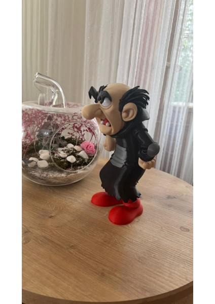 Gargamel 22CM Renkli Figür fiyatları