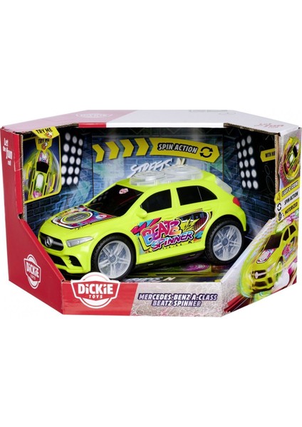 203765007 Mercedes A Class Beatz Spinner