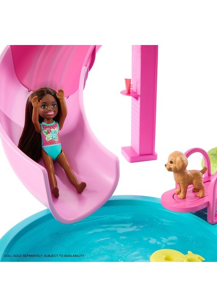 JFP01 Barbienin Rüya Havuzu Oyun Seti fırsatları