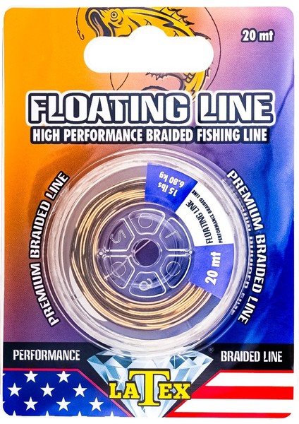 Latex Floating Line Kahverengi Misina