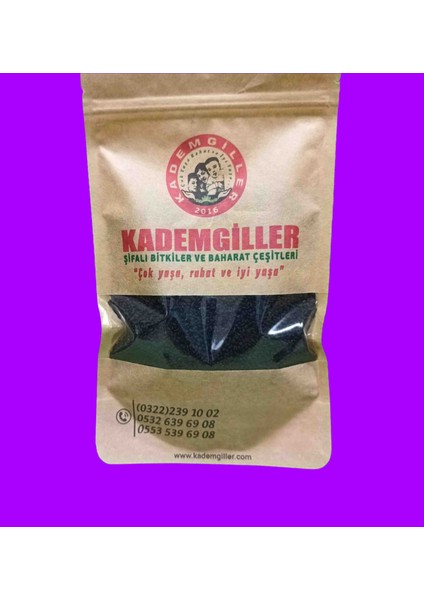 Çörekotu Çekilmiş 150GR