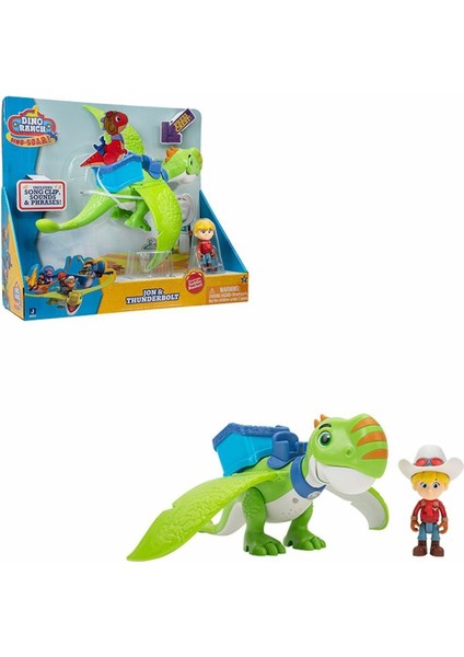 DNA02000 Dino Ranch Delüks Figür Paketi - DNR0007 +3 Yaş