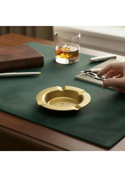 Cigarloong Yuvarlak Metal Puro Küllüğü Gold 3lü fiyatları
