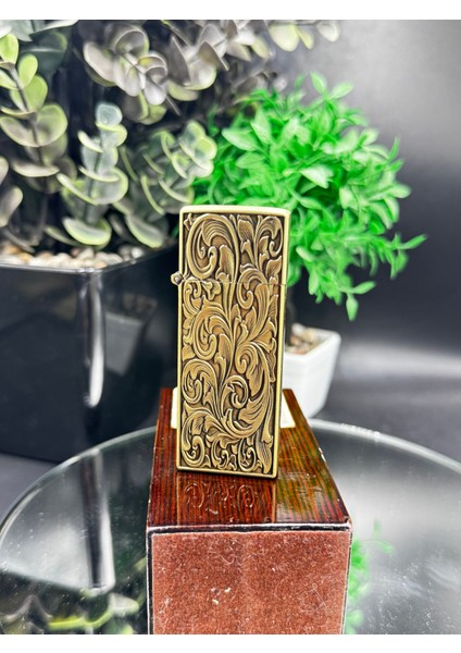 Yeni Şık Desenli Çelik Tok Sesli Koleksiyonluk Gazlı Çakmak modelleri