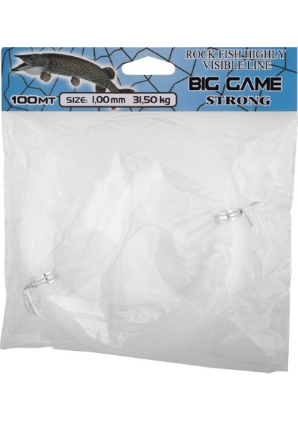 Effe Big Game 100 Mt. Poşet Misina