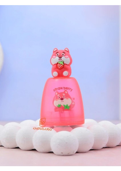 Strawberry Bear Jumbo Boy Çift Bıçaklı Kalemtıraş 1 Adet