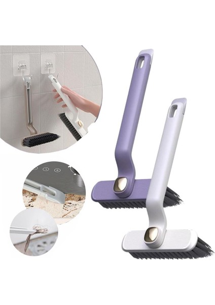 Cımbızlı ve Döner Başlıklı Çok Fonksiyonlu Derinlemesine Temizlik Fırçası fiyatları