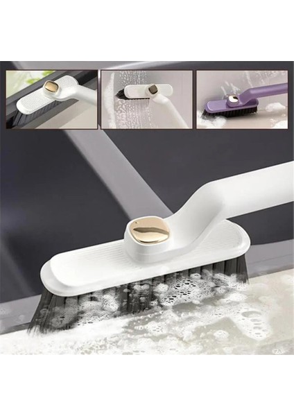 Cımbızlı ve Döner Başlıklı Çok Fonksiyonlu Derinlemesine Temizlik Fırçası modelleri