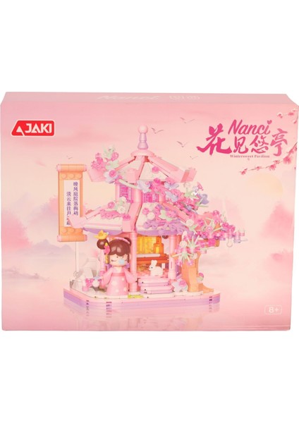 JK5102 Jaki Çin Evi 655 Parça Block Oyuncak