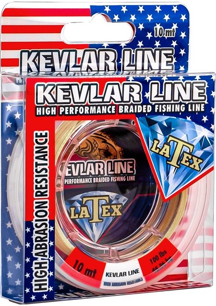 Latex Kevlar Line Misina