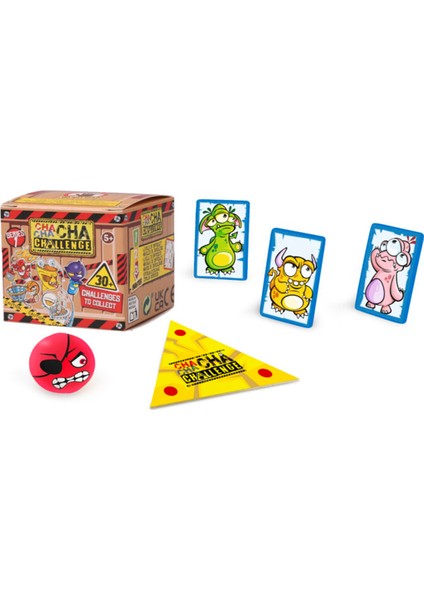 CHA00000 Chachacha Challenge / CHA02000 - CHA05000