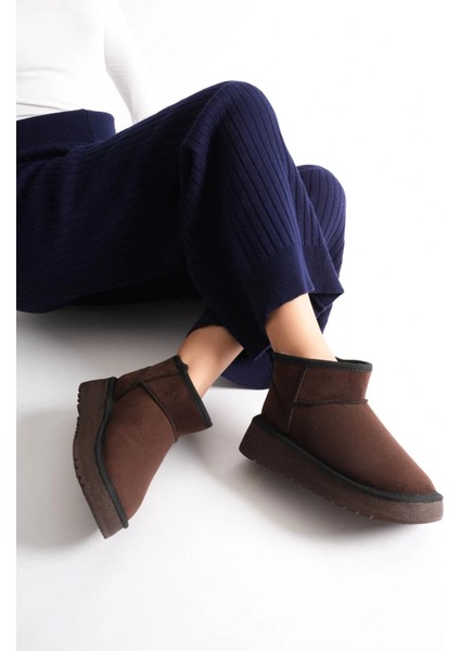 Alina Kadın Acı Kahve Kışlık Kürklü Bot fırsatları