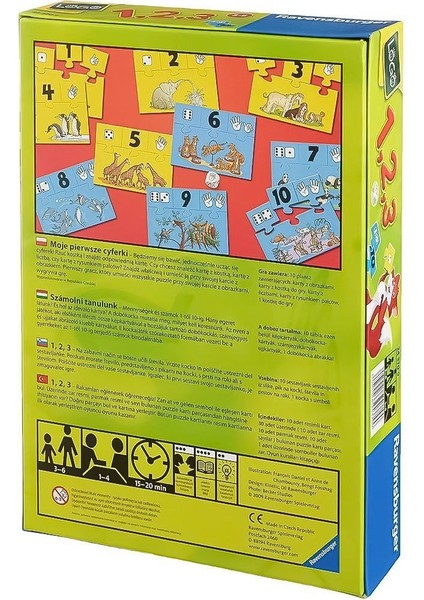 243709 Ravensburger, Logo 123 modelleri