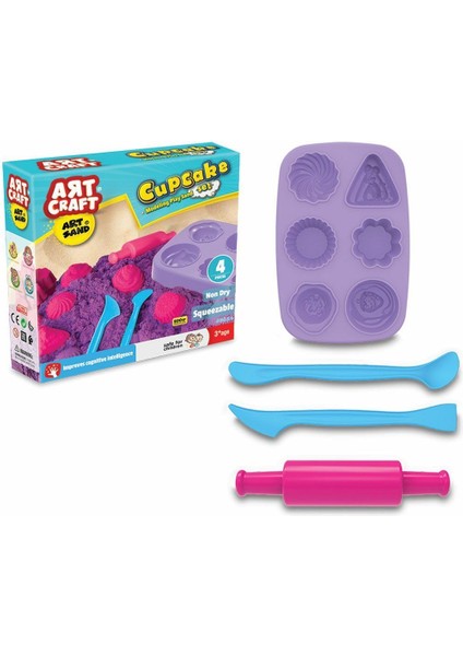 03624 Kap Kek Kum Set 500 gr Artstand