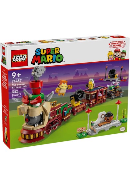 71437 LEGO Super Mario Bowser Ekspres Treni 1392 Parça +9 Yaş