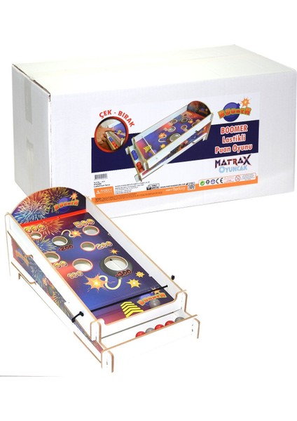 415 Bommer Lastikli Puan Oyunu