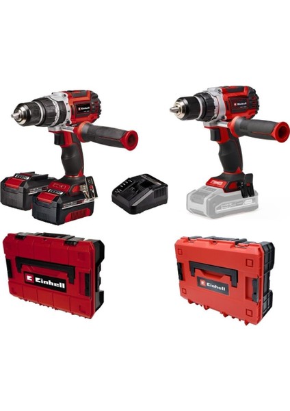 Professional Tp-Cd 18/60 Darbeli Matkap ve Vidalama Seti 4514208 – 4514210