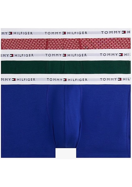 3p Trunk Prınt Erkek Sarı Boxer - UM0UM02768