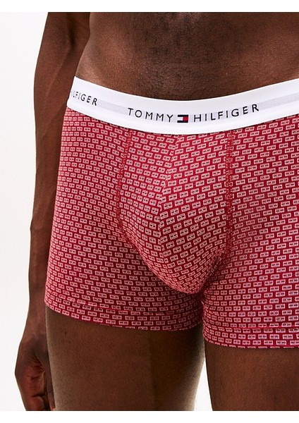 3p Trunk Prınt Erkek Sarı Boxer - UM0UM02768 fırsatları