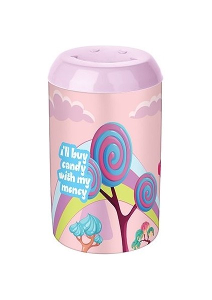 Kumbara Biriktirme Sevimli Karakterler Renkli Çocuklar Plastik fırsatları