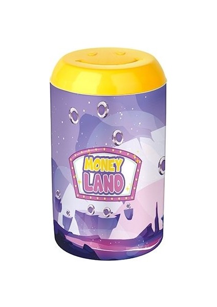 Kumbara Biriktirme Sevimli Karakterler Renkli Çocuklar Plastik