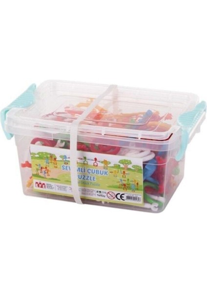 480 SEVİMLİ ÇUBUK PUZZLE (KÜÇÜK)