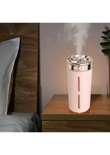 USB Araç Nemlendirici ve Aromaterapi Difüzörü | Mini Serin Buhar | Hava Tazeleyici | Araba Ev Ofis