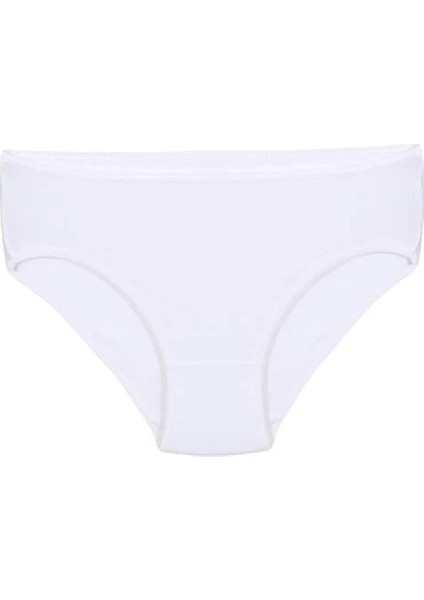 Moda Kız Çocuk 3'lü Beyaz Külot fiyatları