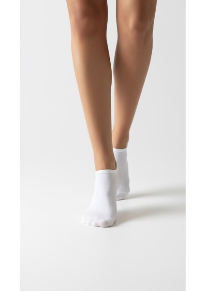 Kadın Pamuklu Görünmez Patik Çorap 4’lü Set – Siyah / Beyaz / Karışık Renk – Kaymaz Silikonlu, Terletmeyen, Konforlu fiyatları