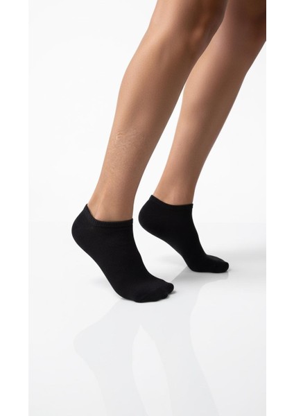 Kadın Pamuklu Görünmez Patik Çorap 4’lü Set – Siyah / Beyaz / Karışık Renk – Kaymaz Silikonlu, Terletmeyen, Konforlu fırsatları